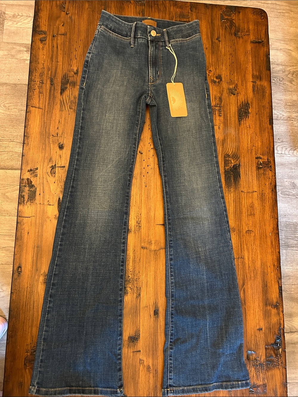 PORTER BLUE DELILAH BOOTCUT JEANS